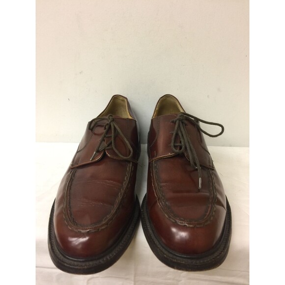 BARKER  MEN DRESS SHOES BROWN  MADE IN ENGLAND SIZE US 10.5 - Picture 2 of 10